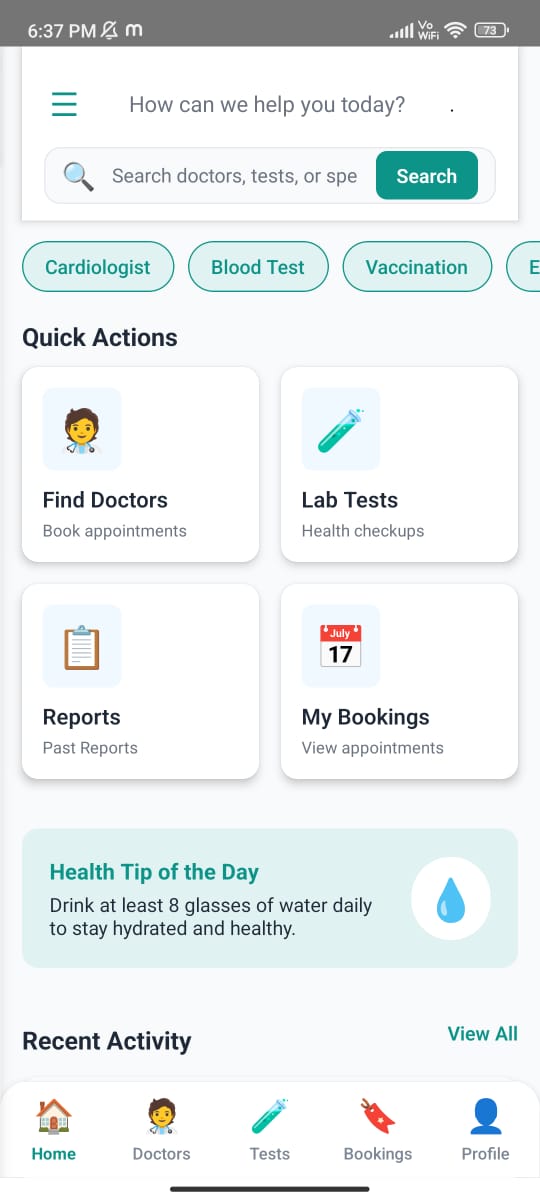 Medi App – Healthcare App