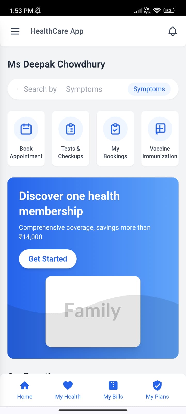 HealthCare Platform