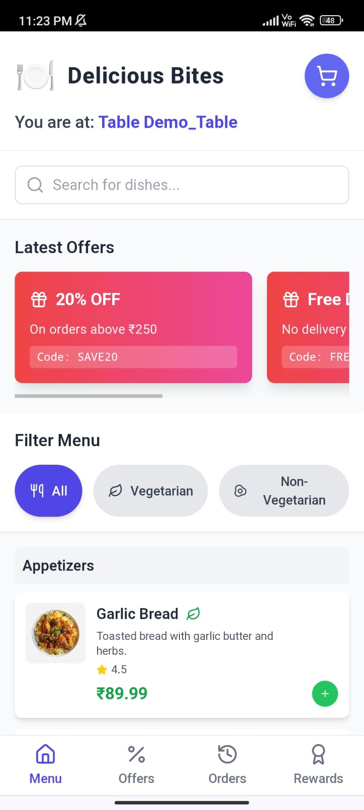 Restaurant POS System