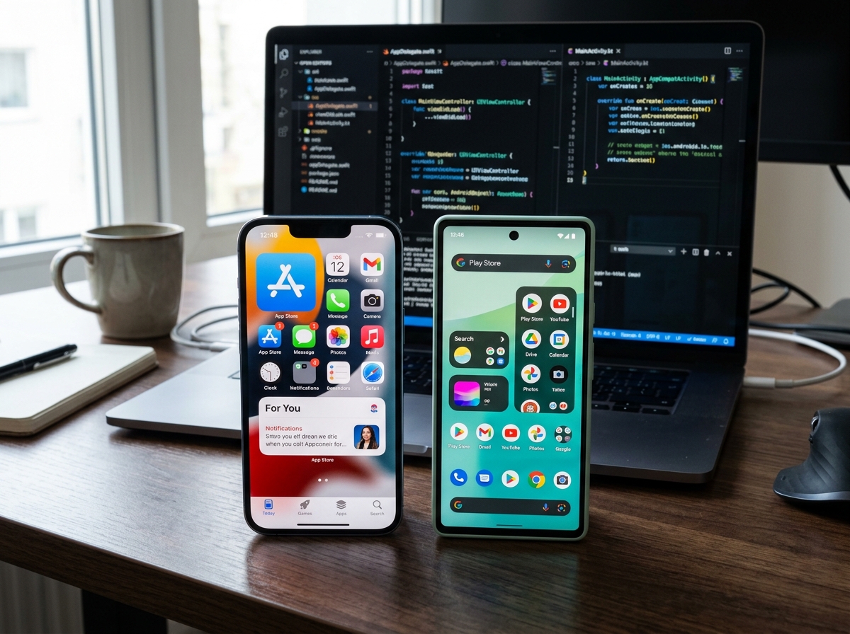 Mobile App Development Showcase