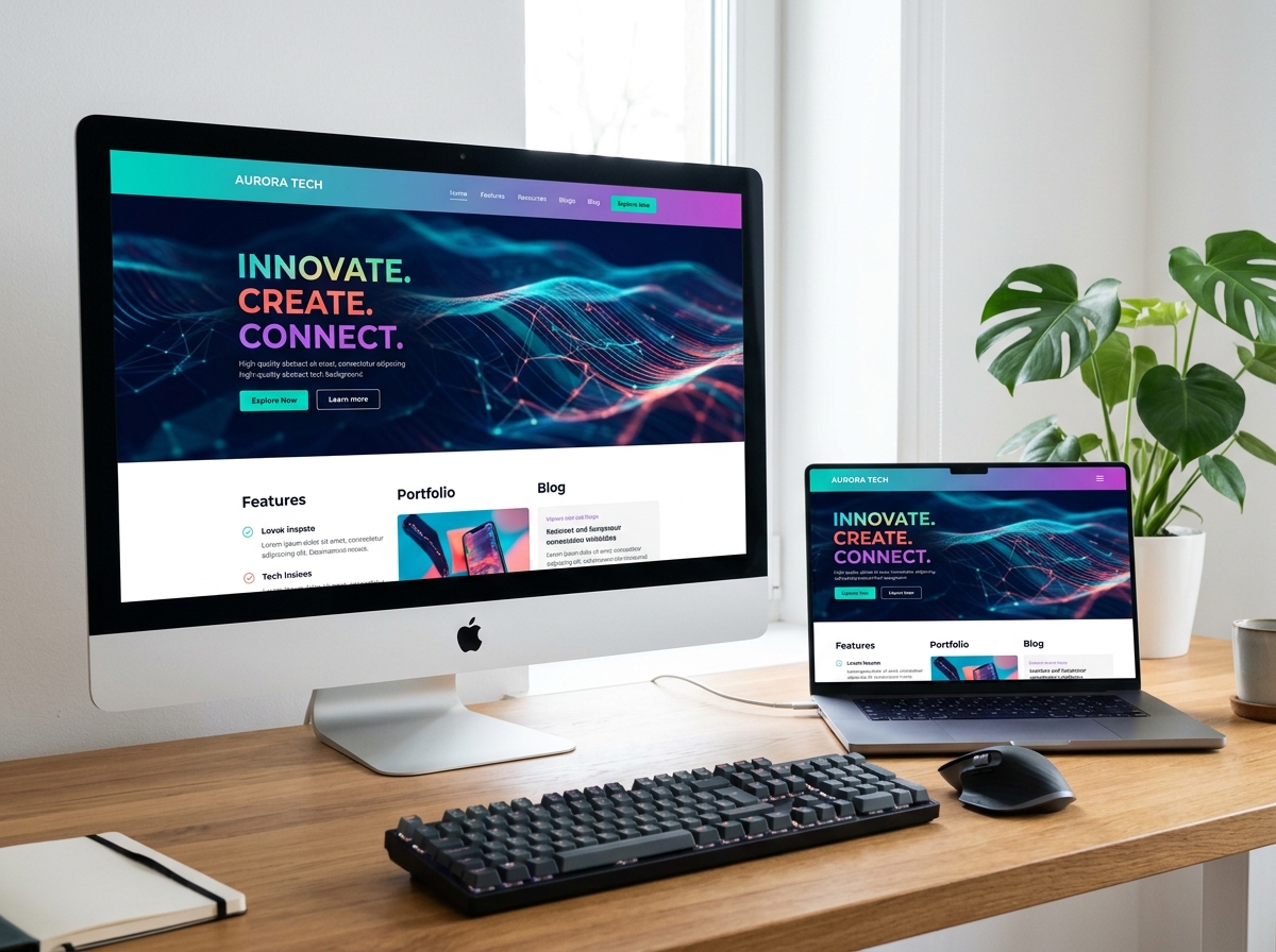 Responsive Web Design Showcase